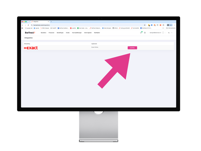 HuB - Integratie Exact Online voor groothandels - koppel je Exact Online Account