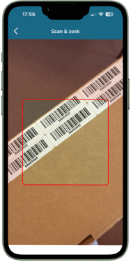 Scannen - barcode